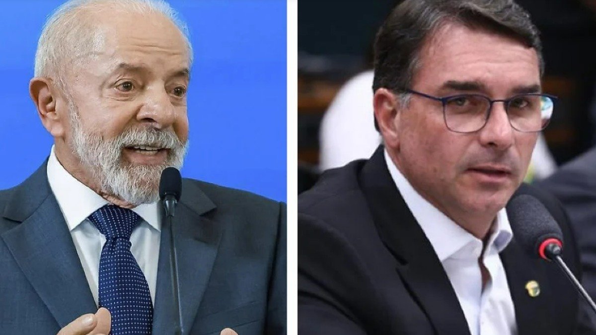 Nova pesquisa mostra que Lula perde para Flávio no segundo turno