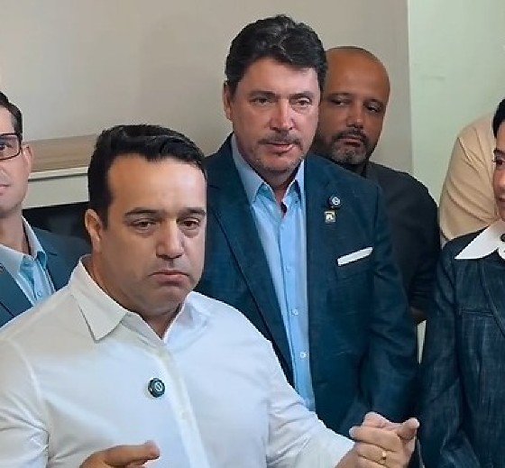 Alvo da PC por suposto desvio milionário declarou apoio a Wilder dias antes