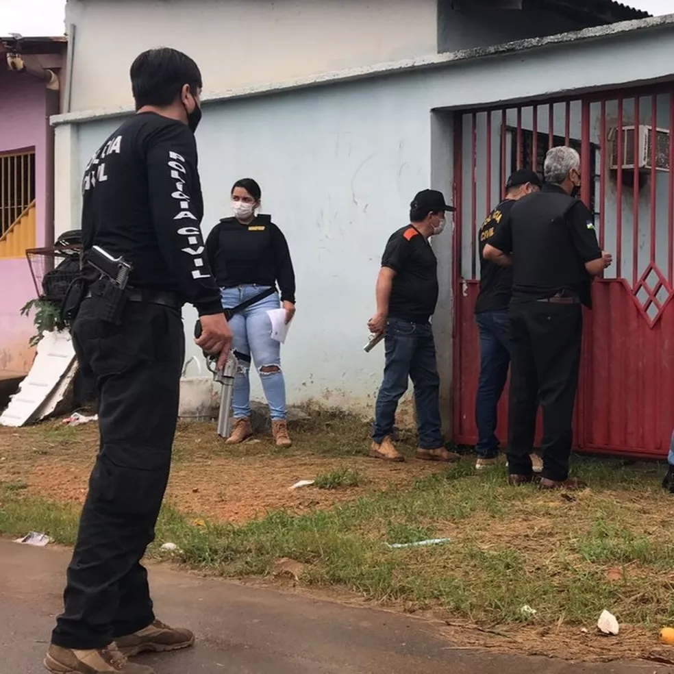 PCRO prende suspeito de ameaçar matar Ronaldo Caiado em Rondônia