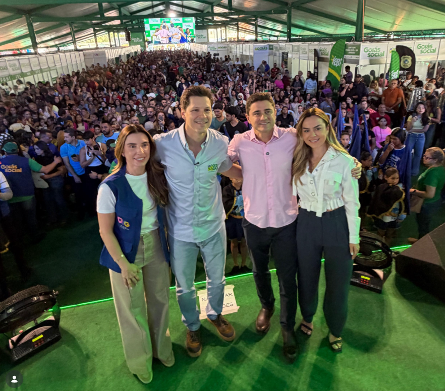 A Pedido do prefeito, Governador manda estender por mais um dia de Goiás social no Jardim Ingá