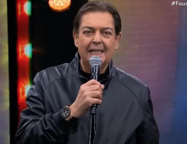 Faustão é internado em São Paulo para procedimento médico