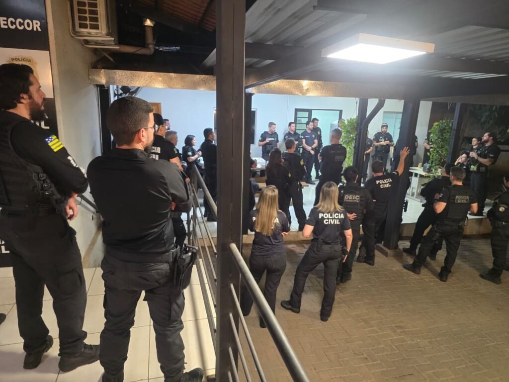 Polícia Civil mira grupo suspeito de desviar recursos da Cultura em Goiânia na gestão passada