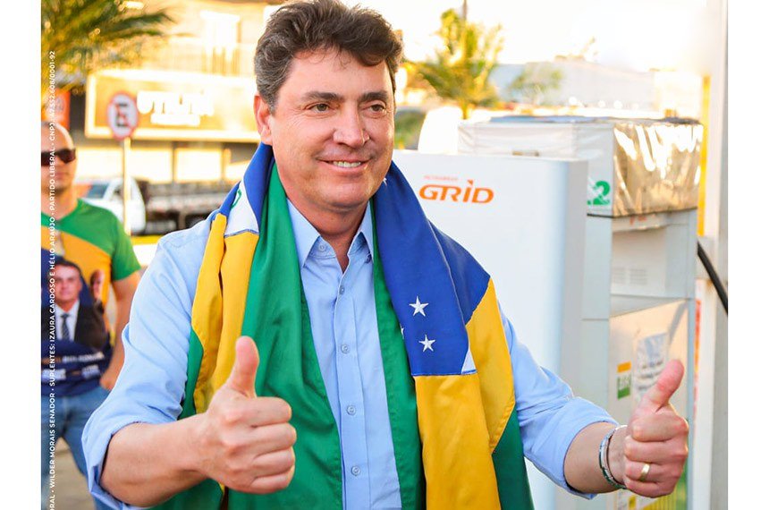 Abandonou o barco ; Wilder Morais não votou contra indicado por Lula ao STF