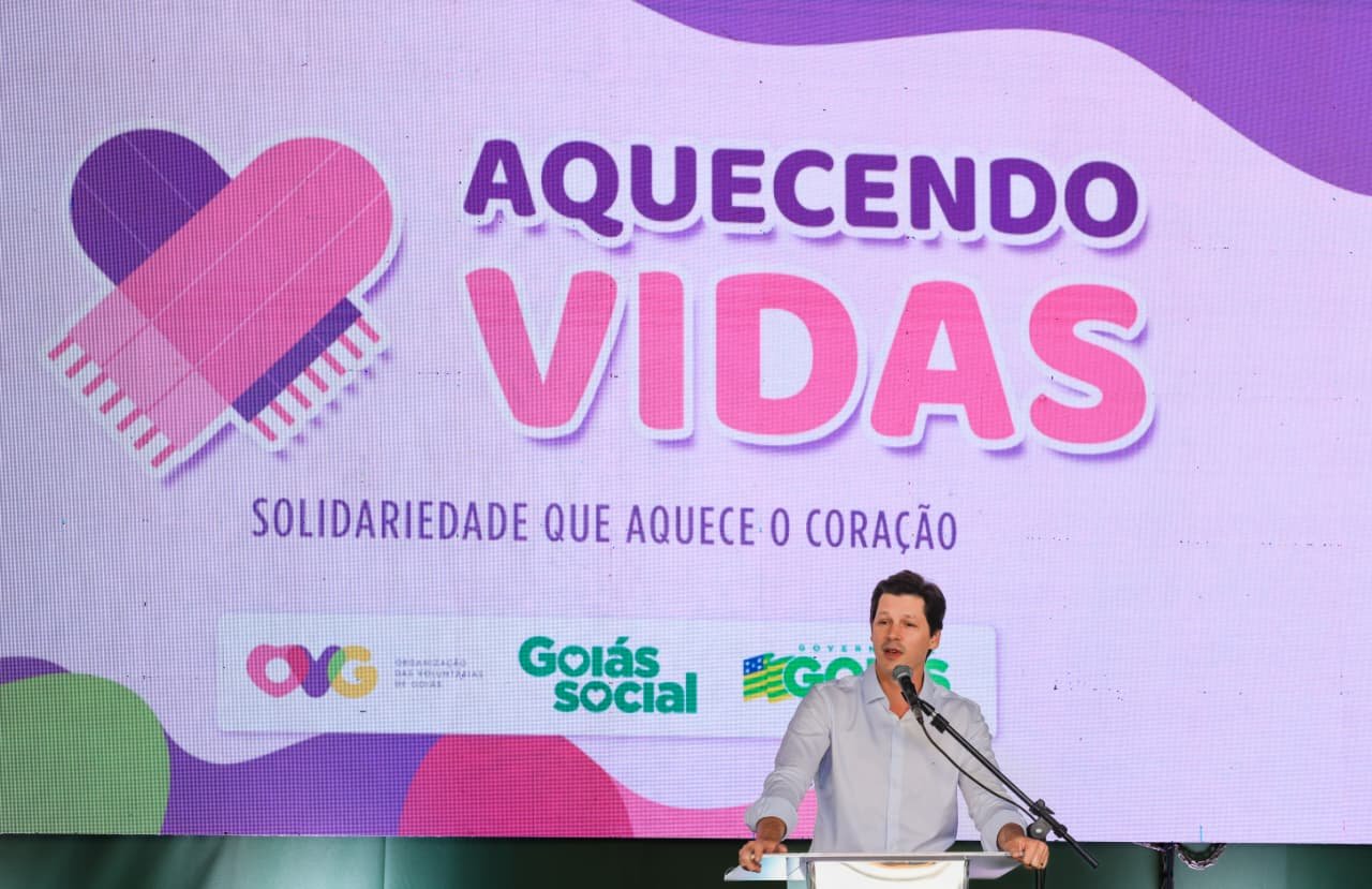Veja ; Daniel Vilela lança campanha Aquecendo Vidas 2026 e destaca alcance social da iniciativa