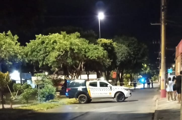 Homem é morto á facadas em santa maria DF