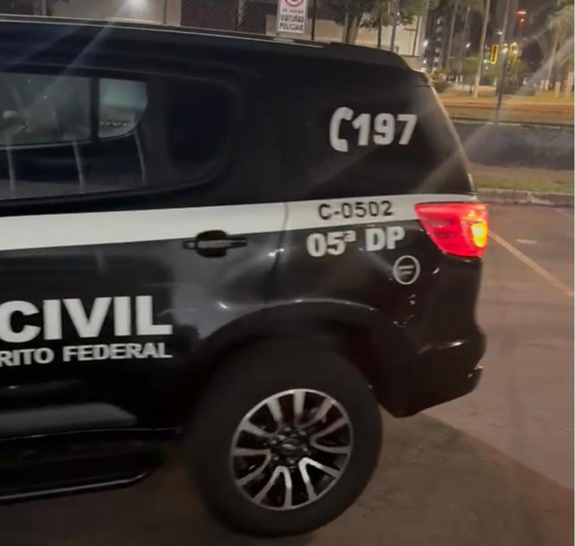 PCDF prende mulher suspeita de dopar patroa e furtar valores via Pix