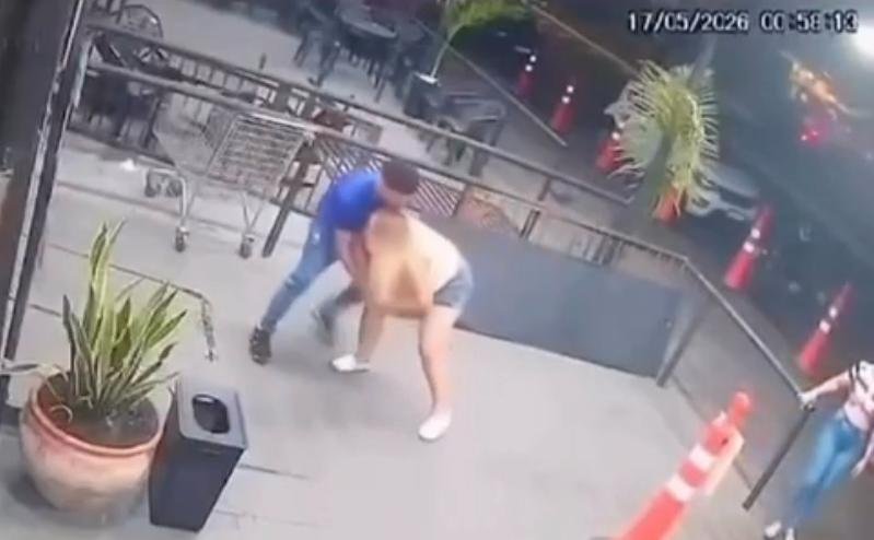 Mulher é presa por ameçar de morte dono de distribuidora onde estava Bebendo em Goiânia