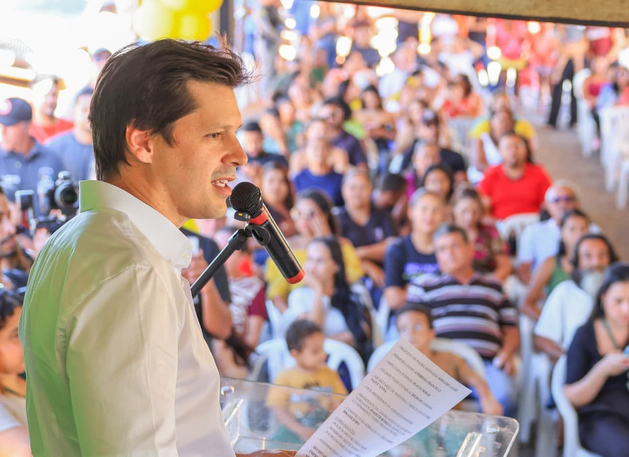 Daniel Vilela intensifica presença no Entorno do DF com edições do Goiás Social e pacote de obras