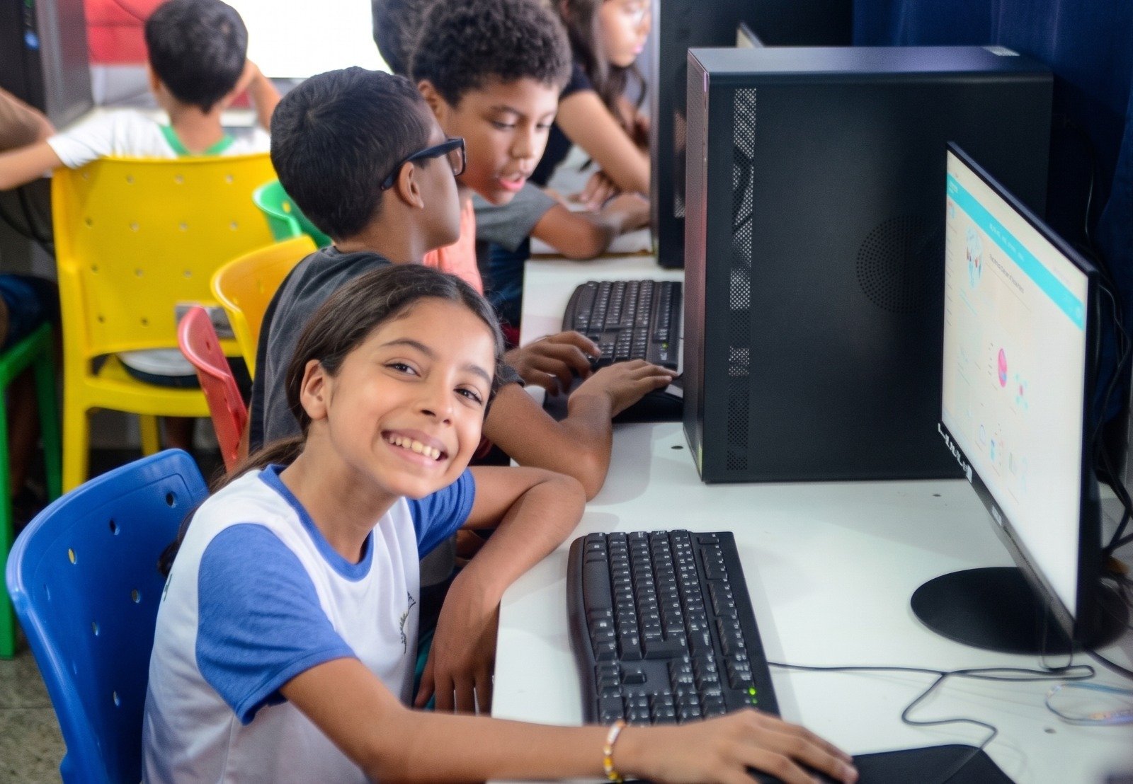 Goiás Social abre 100 vagas para curso gratuito de robótica em Valparaíso