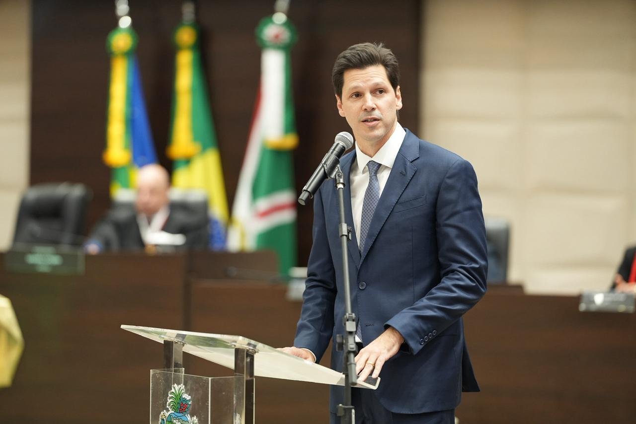 Daniel Vilela ressalta parceria entre poderes na posse de novos desembargadores no TJGO