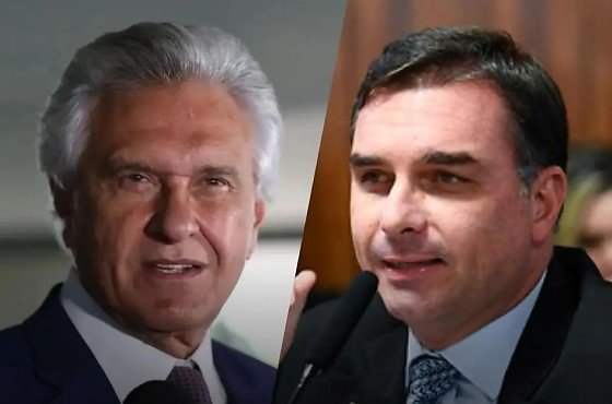“Master e cifras milionárias precisam ser explicados”, diz Caiado sobre Flávio a Vorcaro