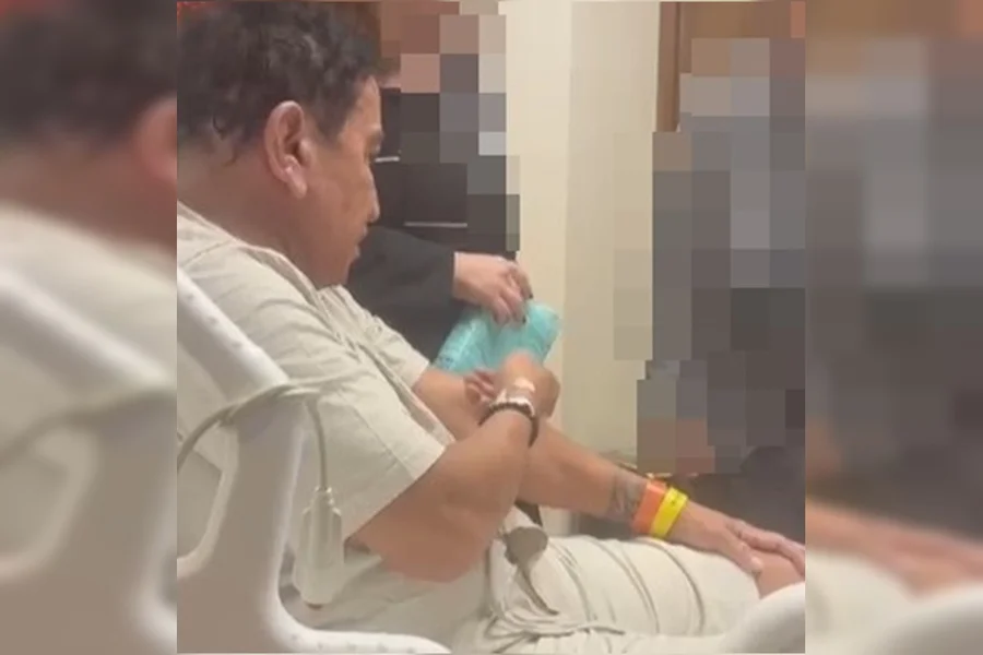 Magno Malta aciona a PCDF contra técnica que o denunciou por agressão.