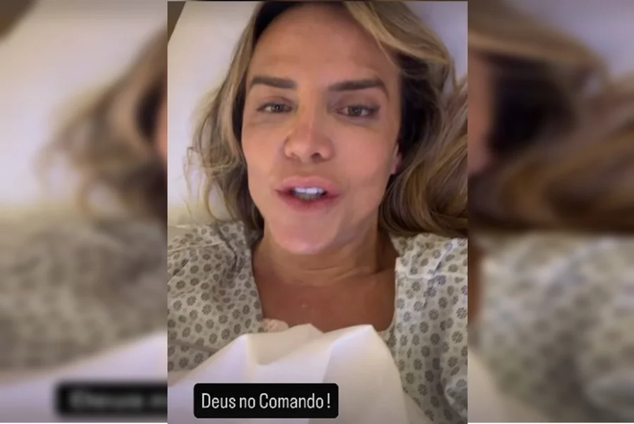 Celina passará por procedimento para tratar pneumotórax: “Falta de ar”