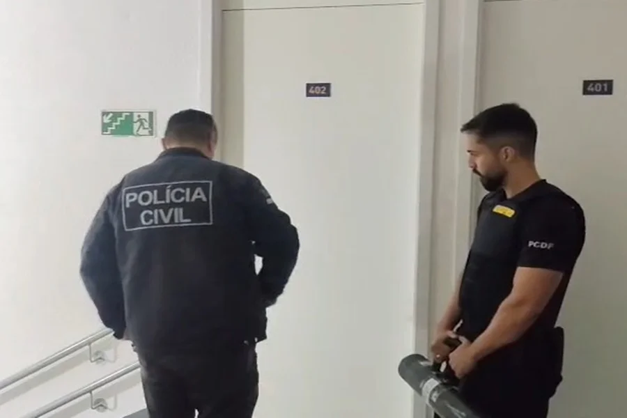 PCDF cumpre mandados em Brasília (DF), Valparaíso (GO), Teresina (PI) e Santiago (RS)