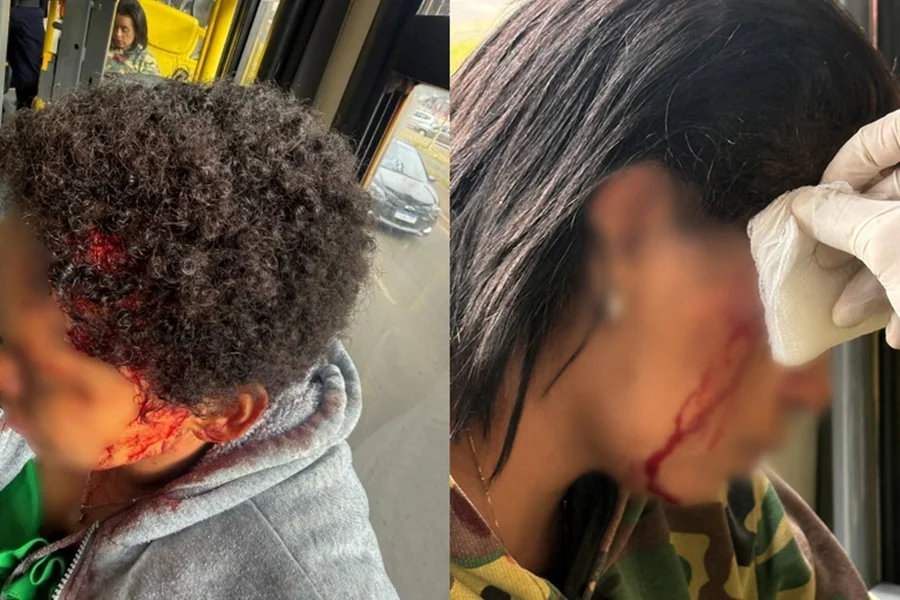 Mulheres são agredidas dentro de ônibus ao pedir para Homem diminuir volume de Celular