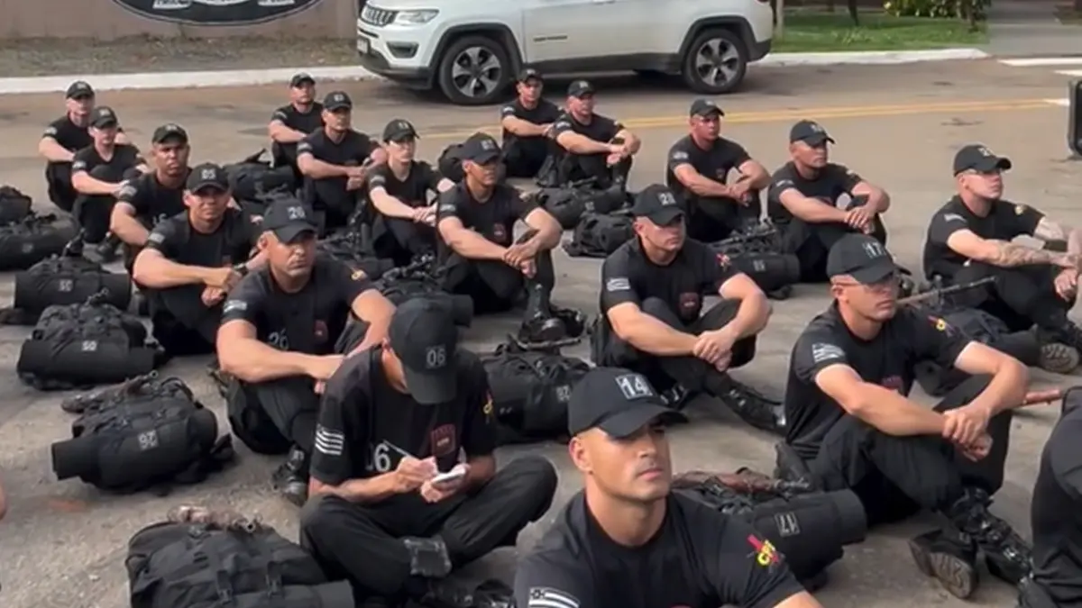 ‘Melhor que Mounjaro’: comandante destaca rigor físico em treinamento da PM goiana