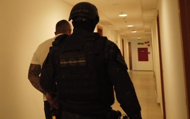 PCDF desarticula esquema de golpes com falsas instalações de forro de PVC e prende suspeito na Bahia