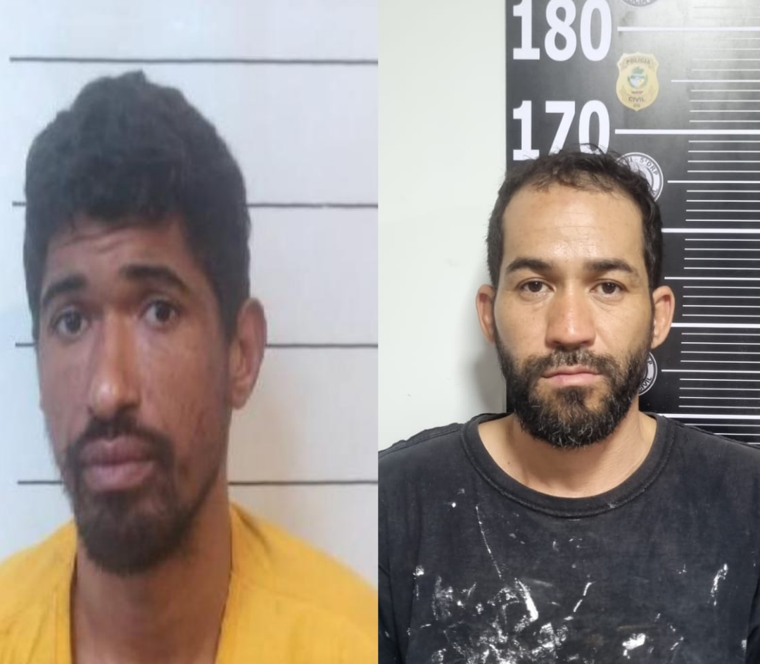 Presidiário rompe tornozeleira para cometer roubo em supermercado com ajuda de comparsa em Luziânia.