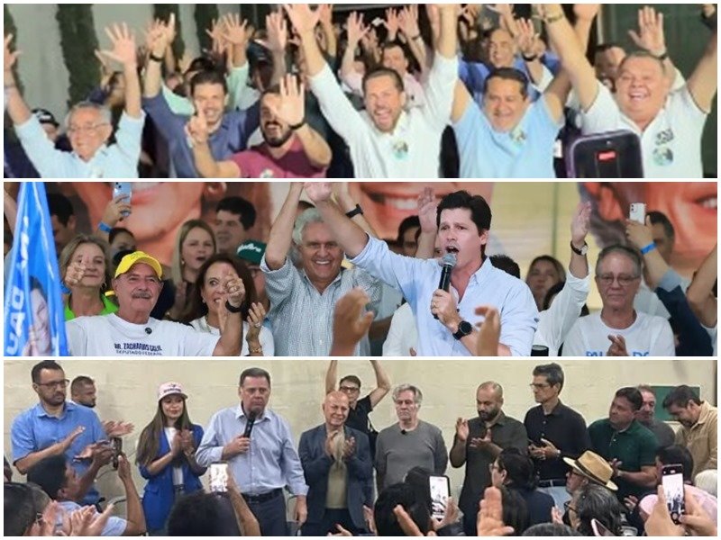 Pré-convenções intensificam articulações e organizam forças políticas em Goiás