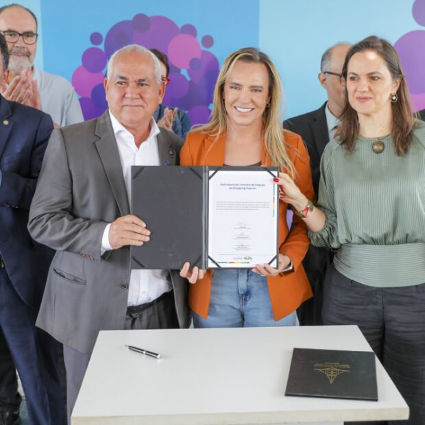GDF e União formalizam doação de imóvel para o Shopping Popular
