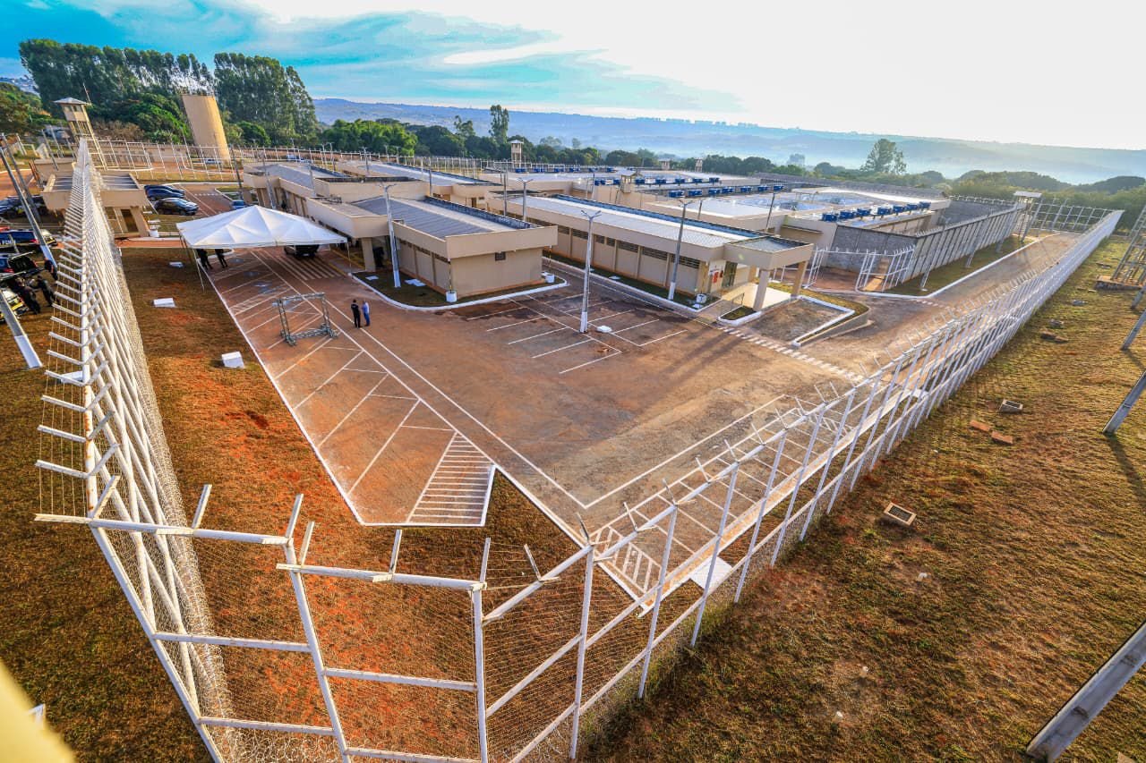 Daniel Vilela inaugura presídio em Novo Gama e reforça segurança no Entorno do DF