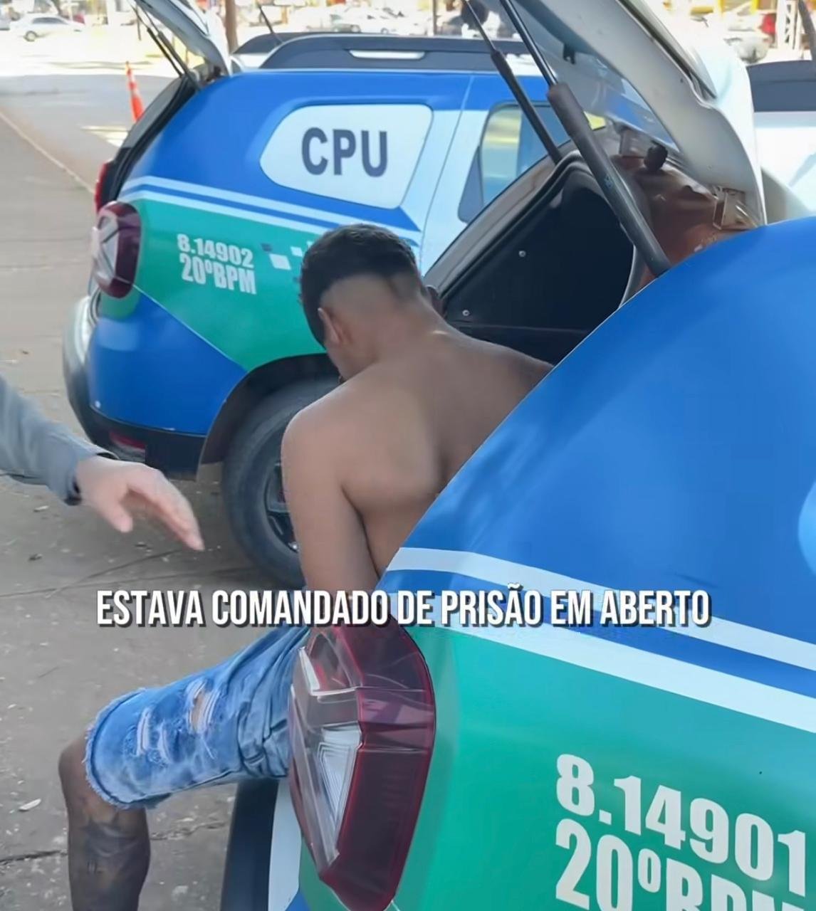 Acusado de tráfico de drogas que estava foragido no DF, é capturado no esconderijo em Valparaíso.