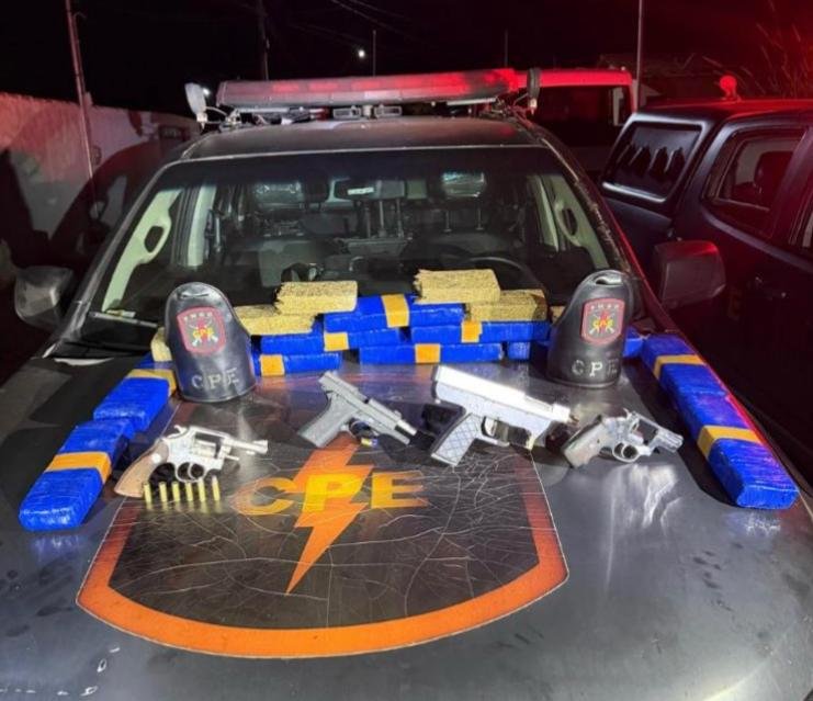Drogas, armas e três mortos ; faccionados confrontam com CPE de catalão e acabam mortos em Goiás.