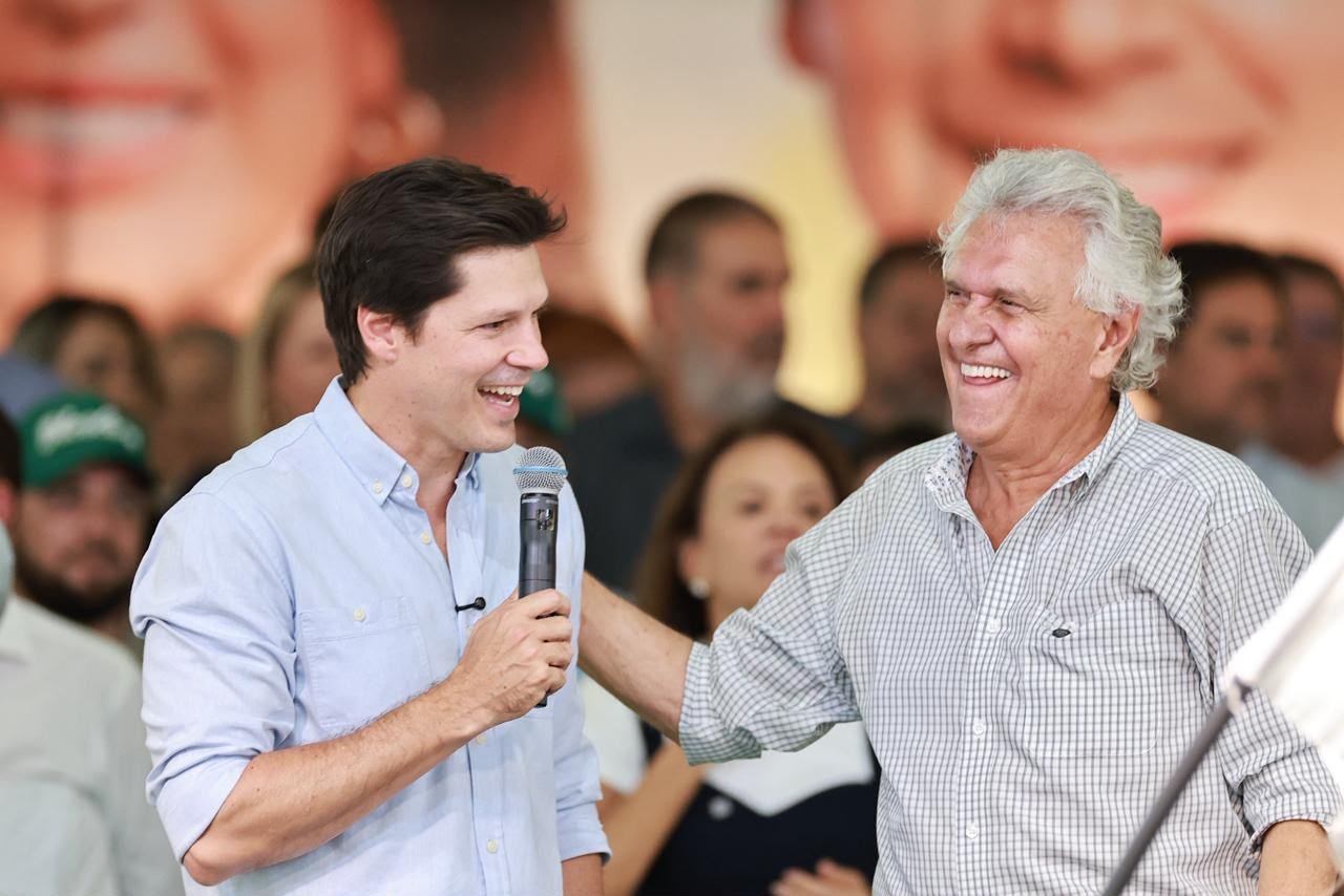 Daniel Vilela e Caiado reúnem lideranças do Norte de Goiás em encontro regional em Uruaçu