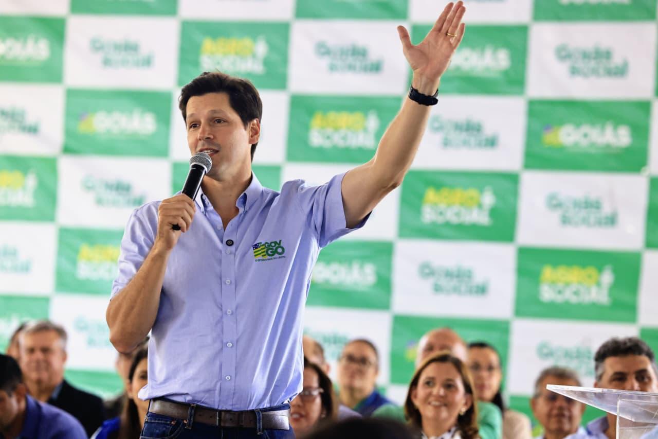 Agenda de Daniel Vilela em Rio Verde inclui Goiás Social, vistoria de obras e almoço com lideranças políticas