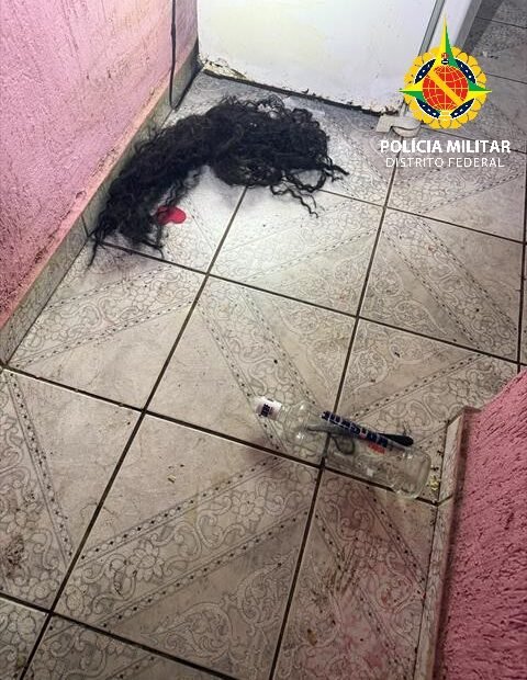 Homem é preso em flagrante após tentativa de feminicídio contra companheira em Ceilândia
