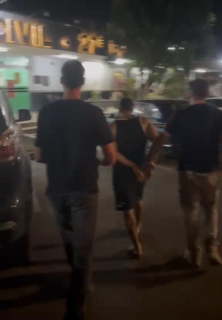 27ª DP prende em flagrante um dos dois autores de homicídio com arma de fogo na madrugada do último domingo