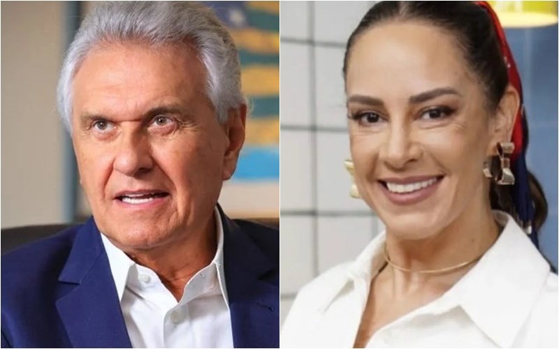 Caiado cita Silvia Abravanel como ‘nome forte’ para vice, mas candidata fala em foco na Câmara