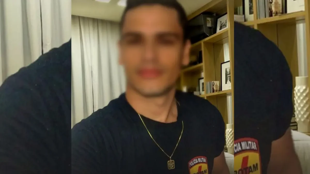 Vestido de Rotam ; Falso Policial deu calote de 50 mil em mulher que perdeu filho recentemente