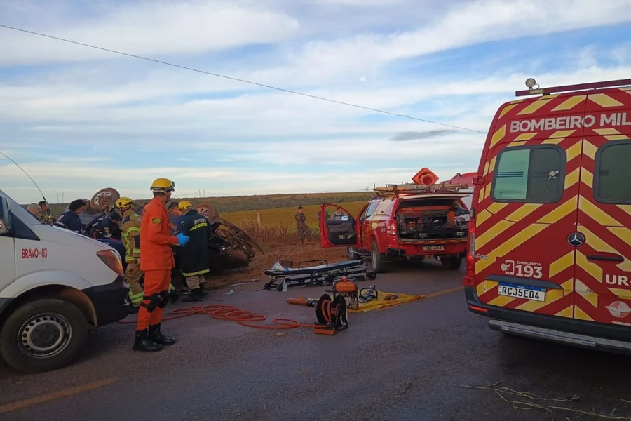 Vítima de capotamento de carro em área rural de formosa era soldado do exército
