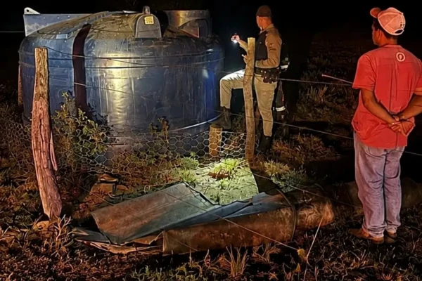 GO: Tios da bebê que morreu após se perder em fazenda são encontrados mortos em tanque de leite